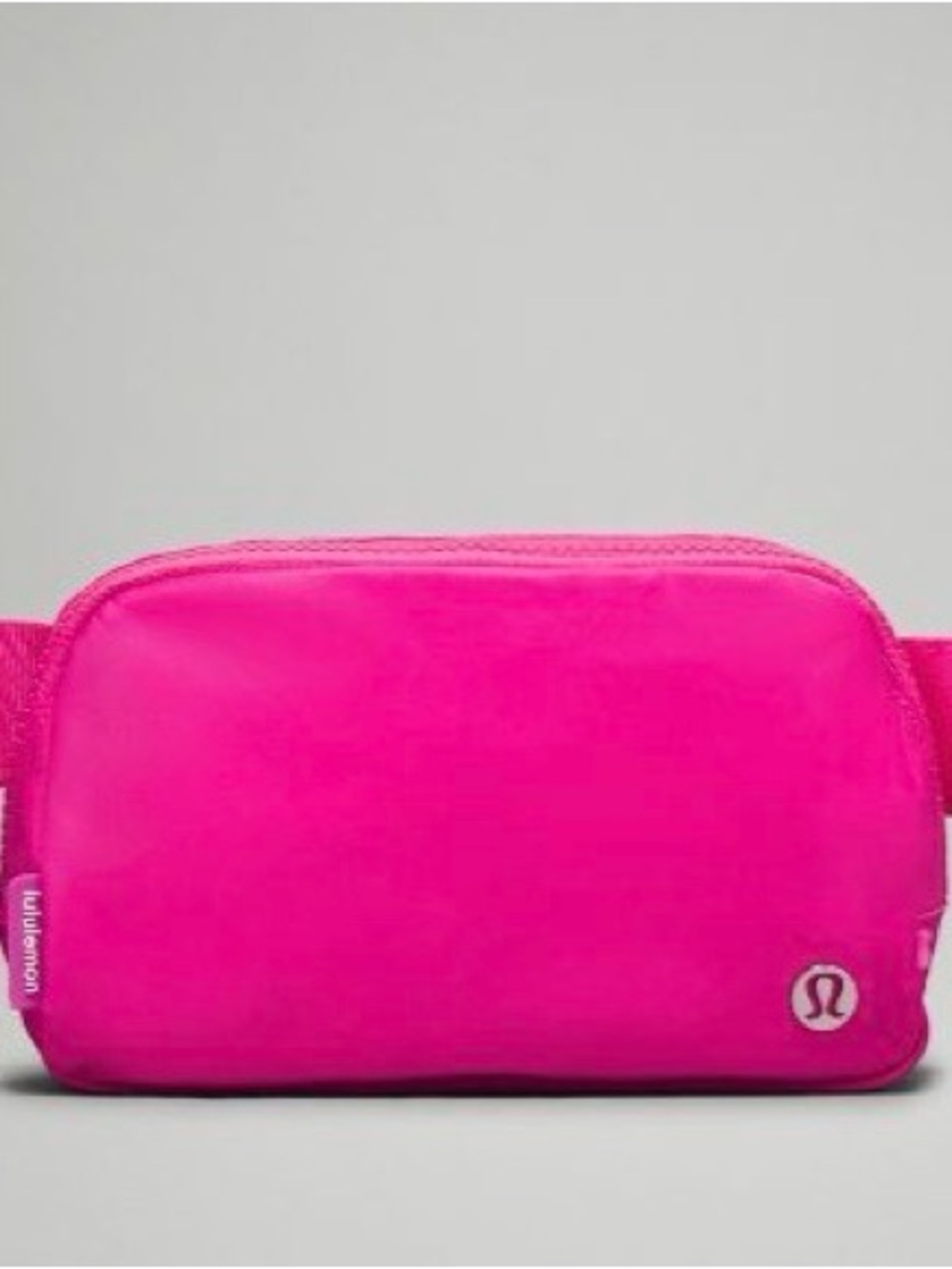 lululemon athletica Hot Pink Mini Belt Bag